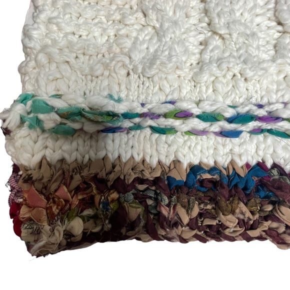 FINAL PRICE RARE FP x WeTheFree Care Sari Not Sari Organic Knit Sweater xs/s - Picture 16 of 16